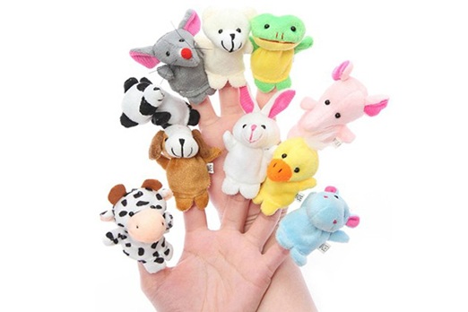 Finger Puppet Toys